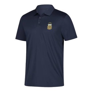 Áo Polo Đội Tuyển Quốc Gia Argentina Cho Cả Trẻ Em Và Người Lớn, Chất Liệu Climalite Thoáng Mát