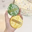 Puff đệm trang điểm WOODNEST, Puff xốp trang điểm hình giọt nước hình tam giác Hàn Quốc, Đệm không khí tái sử dụng mềm mại thời trang khô nhanh cho kem lỏng và bột