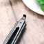 Kẹp thức ăn màu đen bằng thép không gỉ 3 kích thước 24/30/35cm