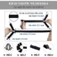 Kẹp ga trải giường Ràng buộc ga trải giường Loại cố định Clip tấm chống trượt Độ đàn hồi tốt Kẹp cố định cho giường