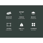 Giao hàng nhanh chóng Campingmoon T-235 Bàn lưu trữ sắt du lịch Nhẹ đa chức năng Di động Cắm trại ngoài trời Bàn gấp Bàn cắm trại Thiết bị dã ngoại — ảnh 7