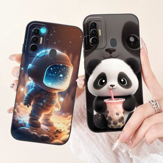 Dành Cho Tecno Spark 7 Ốp Lưng KF6 KF6j KF6i KF6k Bảo Vệ Camera Silicon Lỏng Mềm Cho Tecno Spark 7T Spark7 Spark7T Vỏ