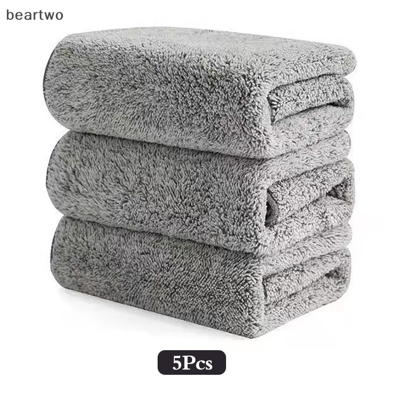 < Beartwo > 5 Cái Khăn lau sợi than tre hiệu quả chống nứt nhà bếp Đẹp