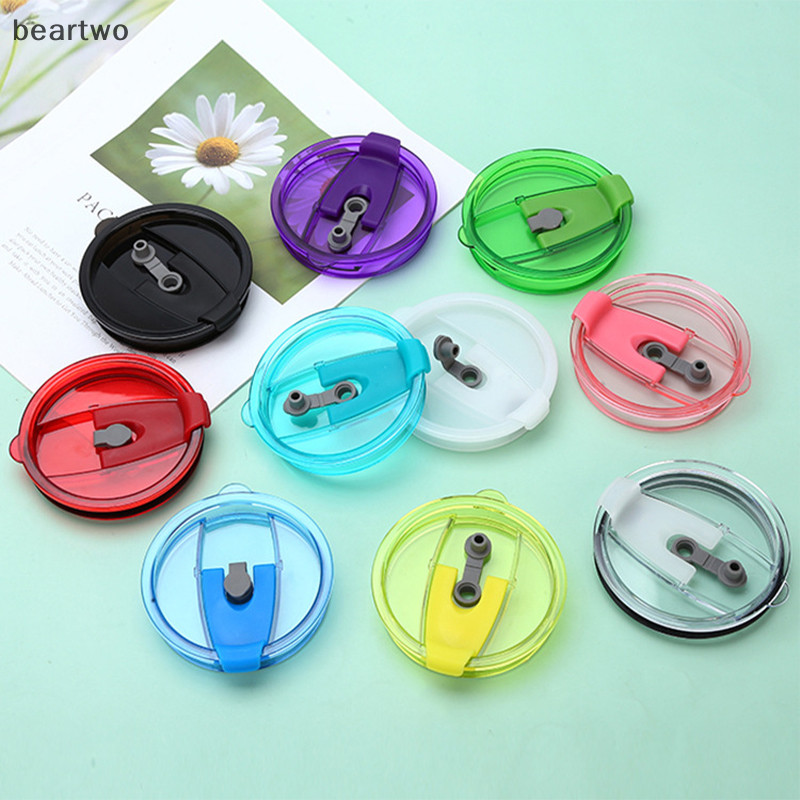 < Beartwo > 30Oz Niêm Phong Nắp Nắp Nhựa Trơn Chống Tràn Cho Cốc Cốc Cốc Cốc Đẹp