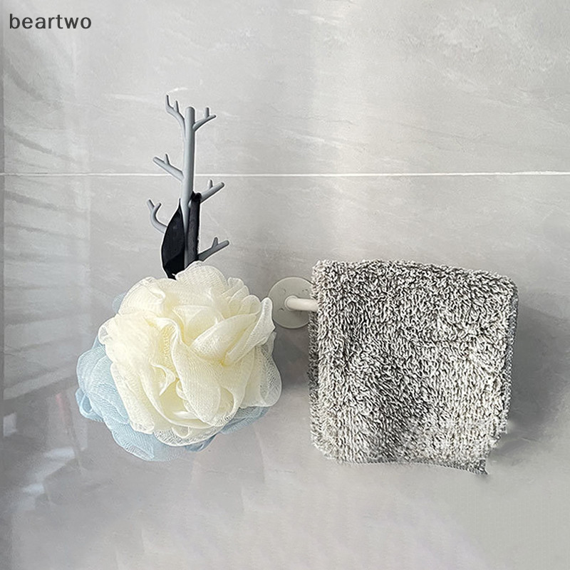 < Beartwo > Móc treo tường Nhật Bản Bắc Âu Hộp đựng chìa khóa trang trí Móc đẹp