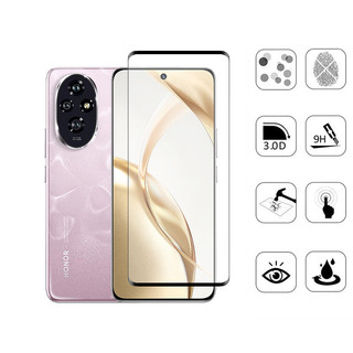 Honor 200 5G 2 Chiếc Kính Cường Lực Bảo Vệ Màn Hình Cho Honor 200 Pro 90 Lite 70 5G 5G Kính Chống Va Đập Bảo Vệ Phim