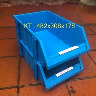 1 Khay nhựa A9 đựng linh kiện điện nước, kim khí phụ tùng cơ khí oto xe máy