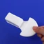 Tay cầm nắp bọc ghế JUNYUE88US, Tay cầm nâng ghế vệ sinh chống bẩn bằng nhựa, Giá đỡ Closestool Màu trắng Thiết bị nâng nhà vệ sinh di động tại nhà