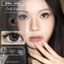 Kính Áp Tròng 1 Ngày Coala Brown | Lens 1 Day 24h Nâu Viền Đen | Kính Áp Tròng Emma