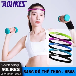 HeadBand AOLIKES HB/11, Băng Đô Thể Thao Nam Nữ Thấm Mồ Hôi Tập Gym Bóng Chuyền Bóng Rổ Tennis Cầu lông Chạy Bộ Bóng Đá