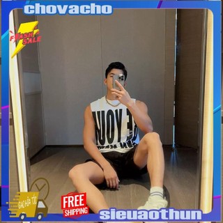 Áo thun Tanktop BE YOUR OWN HERO CVC - Giá sỉ Unisex