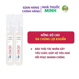 Giảm triệu chứng tiêu chảy cấp - LiveSpo DIA 30( hộp 10 ống x 5ml) - Hàng chính hãng