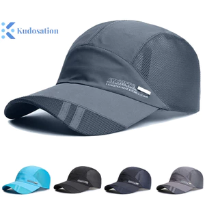Kudosation Ngoài Trời Nhanh Khô Mũ Chống Nắng Cho Nam Nữ Mùa Hè Bóng Chày Thể Thao Golf Mũ Câu Cá
