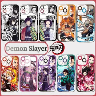 Ốp Lưng Cho VIVO Y12I Y20 Y11S Y12S Y12A V25 V20 V20SE V21 V23 V23E V27 V27E V30E Mắt Thiên Thần Anime Demon Slayer Mềm TPU Trong Suốt Silicon Hoạt Hình Bảo Vệ Toàn Diện Vỏ Điện Thoại