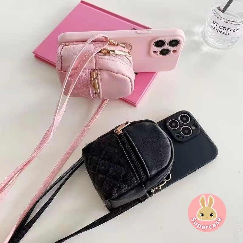 Ốp Ví Da Sang Trọng Cho Realme C67 12 Lite C55 C53 C35 C33 C31 C30 10 Narzo N55 N53 Note 50 9i 7i C17 7 Ví Thời Trang Vỏ Mềm Có Dây Đeo Ngang Ví Đựng Tiền Xu