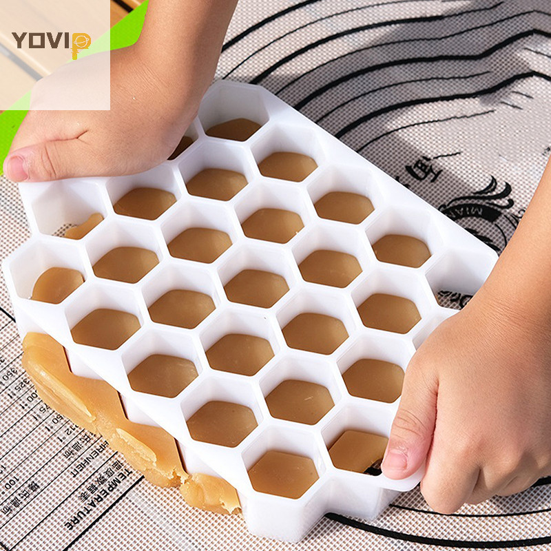Yovip Tổ Ong Chia Bánh Bao Bánh Ngọt Chia Pasta Làm Đầy Bột Cân Bằng Cắt Đồ Dùng Nhà Bếp Dụng Cụ VN