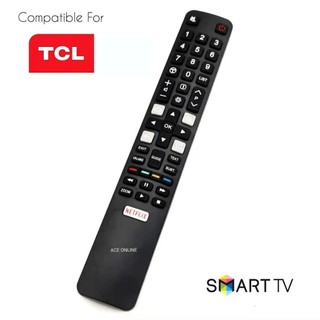 Thay Thế Cho TCL SMART TV Điều Khiển Từ Xa RC802N YAI3 YUI2 YU14 YUI1 YU11 Với Netflix