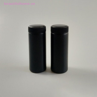 [Beautifulhome] 1 Chai Talcum 60 / 100ml Hộp Đựng Mỹ Phẩm Có Thể Đổ Lại Hộp Nhựa Trong Suốt [Làm Đẹp]
