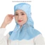Mũ nấu nướng lưới GODD có nắp cổ Mũ lưới tóc có thể điều chỉnh cho xưởng chế biến Mũ chống bụi công nghiệp Unisex