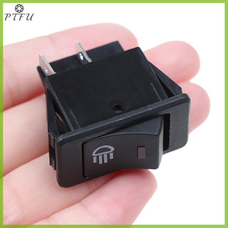 PTFU 12V 35A Xe Ô Tô Đa Năng Đèn LED Sương Mù Rocker Dash Bảng Điều Khiển 4Pin Mới