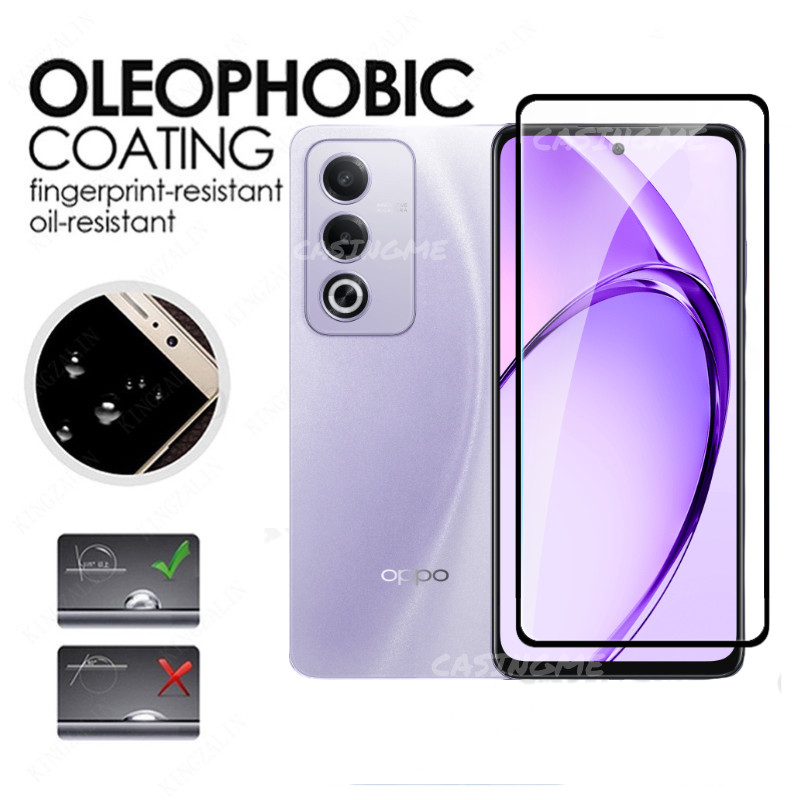 Oppo A3 Pro 5G A3x 2024 Tấm Bảo Vệ Màn Hình Trong Suốt Full Cover Film Cho Oppo A3 Pro A3Pro 3A OppoA3Pro 5G 4G 2024 Kính Cường Lực Ống Kính Máy Ảnh