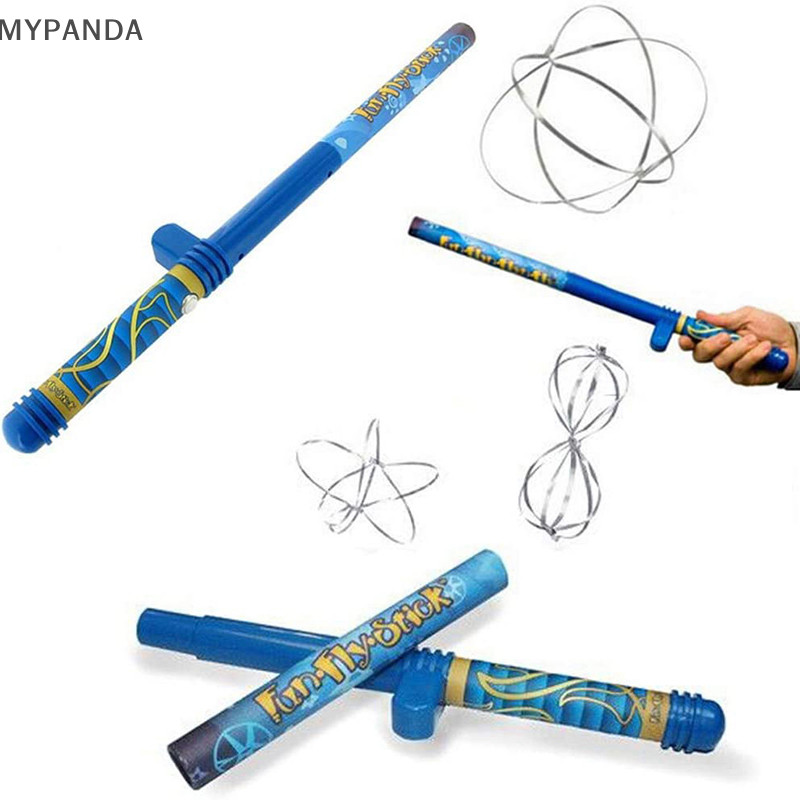 Mypanda Tuyệt Vời Vui Nhộn Fly Stick Tĩnh Cây Đũa Phép Lừa Đạo Cụ Phụ Kiện Nhà MALL