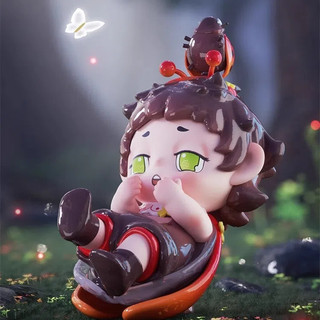 (✿Tùy chọn) Heatup FANA 3.0 Dual-Forest và Half-Whisper Blind Box Chơi hợp thời trang Tay-Run