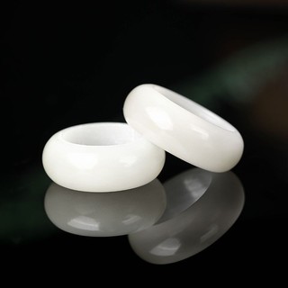 Gói vật liệu cặp đôi ngọc lục bảo Green Bodhi Ring diy Handmade.