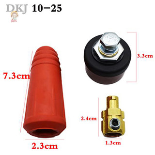 Twe DKJ 10-25 35-50 Đầu nối nhanh Máy hàn ổ cắm VN