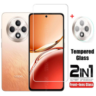 Phim Kính Cường Lực 2 Trong 1 Cho Oppo Reno 12F 5G 12 F Reno12F Reno15 Pro Max 15F 5G Bảo Vệ Màn Hình Camera Sau Ống Kính Bảo Vệ Full Cover Phim Trước