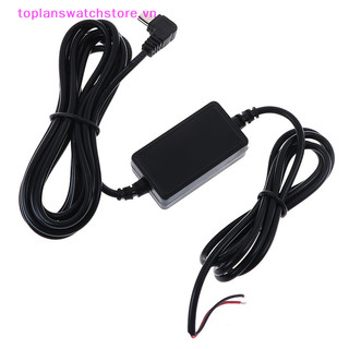 Toplanswatchstore camera hành trình ô tô Cáp cứng USB cho máy quay phim ô tô DVR 12V / 24V đến 5V VN