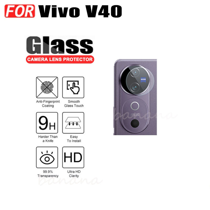 Vivo V40 Full Trong Suốt Hydrogel Mềm Phim Bảo Vệ Màn Hình Cho Vivo V40 Pro V30E V30 Pro V29 Pro Mặt Trước Flim + Mặt Sau Flim + Ống Kính Máy Ảnh Flim