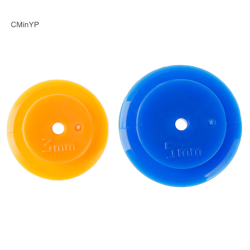 Cminyp 4 Miếng Dán Chắp Vá Equidistant Thước Đường May Bánh Xe Song Song Vải May Scribing Dụng Cụ Vinh Quang