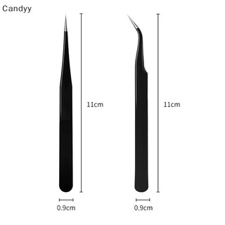 Dụng cụ trang sức móng tay NDY Firm el Nhíp chính xác ESD-15 Thép không gỉ N