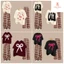 Tổng hợp các Sét bộ quần ống rộng kẻ caro đỏ + mix áo phông form rộng tay lỡ chất cotton-SHOP THU BIO98