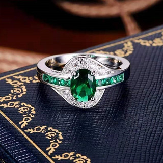 Châu Âu Mỹ ins Phong Cách Mới Nhiều Màu Sắc Kho Báu Kim Cương Nhẫn Nữ