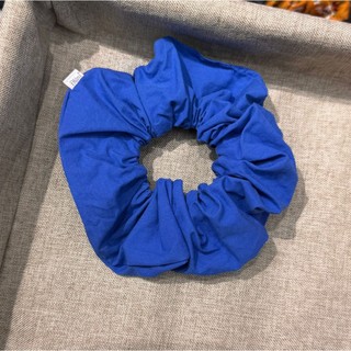 Kovoi / xanh Scrunchy Dây Buộc Tóc Cô Gái Cao Cấp Xuân Hè Phong Cách Mới Kích Thước Lớn Scrunchy Đầu Dây Tóc