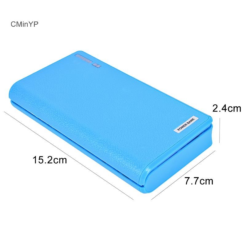 Cyp Power Bank Case 2A 6x18650 Sạc DIY Box Kit Pin Board Pin Glory