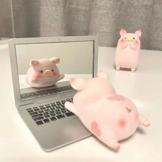 Gương Máy Tính Mini ALMA1, Gương Trang Điểm Hình Laptop Có Thể Gập Lại, Gương Bỏ Túi Di Động Chất Lượng Cao Làm Đẹp
