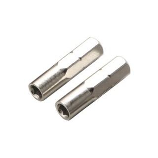 JOJO 2 Cái Bộ chuyển đổi mũi lục giác từ tính 6 Công cụ tuốc nơ vít 35mm đến 4mm dành cho những người đam mê DIY