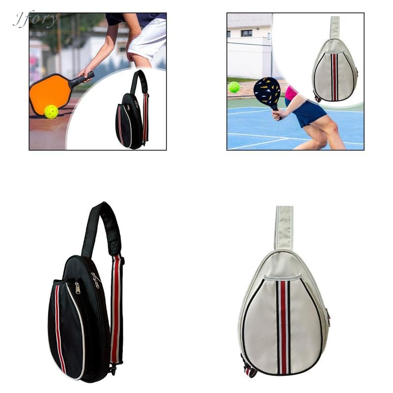 Jfory Pickleball Túi Pickleball Vợt Túi Dành Cho Nữ Chống Thấm Nước Lớn Chuyên Nghiệp Pickleball Vợt Túi Bảo Quản