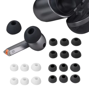 Đầu tai nghe cách ly tiếng ồn bằng silicon Tương thích cho tai nghe GalaxyBuds 3Pro Nút tai để tăng cường âm thanh