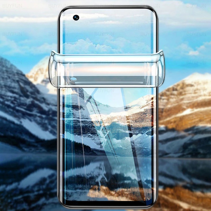Dành Cho Honor X9c X9b X9a X9 X8b X8a X8 X7C X7b X7a X7 X6b X6 X6S X5b X5 Smart Plus 5G 4G Phim Hydrogel Chống trầy xước Hydrogel Mặt Trước + Phim Máy Ảnh Điện Thoại Phim Bảo Vệ Màn Hình HD