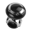 Tay cầm bóng vô lăng DELMER, Bộ chuyển đổi ABS Vô lăng Spinner Núm, Xe đa năng Xoay màu đen Phụ kiện ô tô Xe ô tô