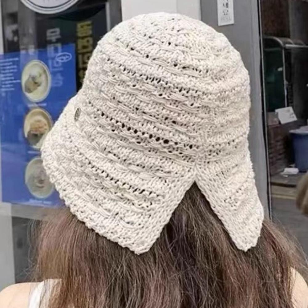 Mũ xô MARGREDY, Mũ chống nắng chống tia cực tím, Quà tặng mũ đi biển gấp thoáng khí bằng ren
