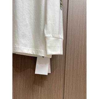 Chất Lượng Cao Dài Tay Phong Cách Mới Ngụy Trang Móng Ngựa Tiếng Phạn Thể Thao Rời Nam Nữ Cùng Phong Cách Áo Thun Bott