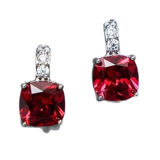 Bông tai Ruby phong cách mới của Mỹ dành cho nữ