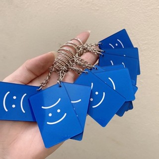 Móc khoá mica mặt cười Nanon phim Bad Buddy Hot trend 2022, in 2 mặt - ĐH