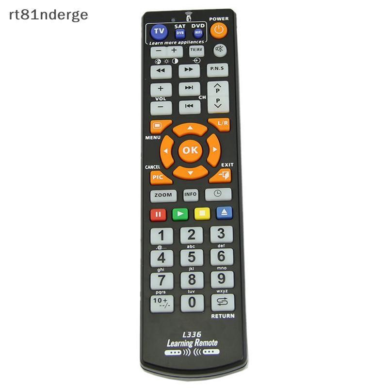 Ge L336 Điều khiển từ xa thông minh đa năng có chức năng học tập cho TV BOX CBL DVD SAT n