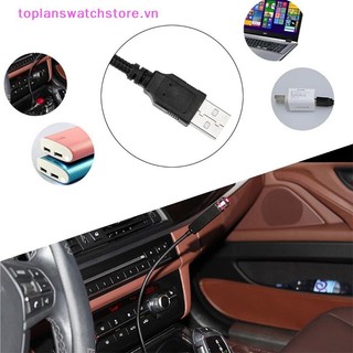 Toplanswatchstore Đèn LED lãng mạn Bầu trời đầy sao Đèn ngủ 5V Đèn máy chiếu Galaxy Star chạy bằng USB VN